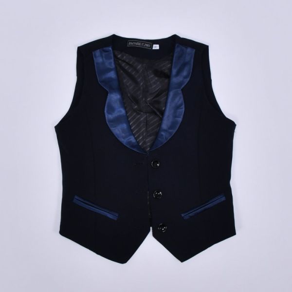 Children's vest Vimpel Blue art vml-1