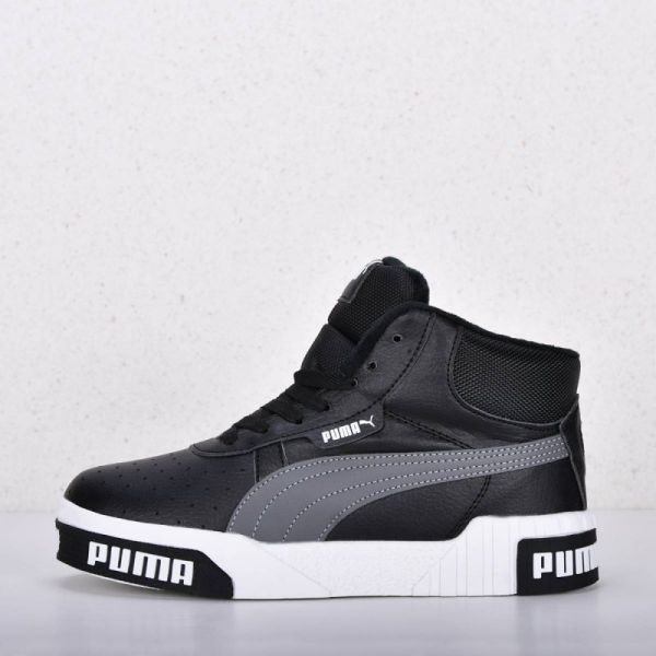 Winter sneakers for women with fur Puma art 3796